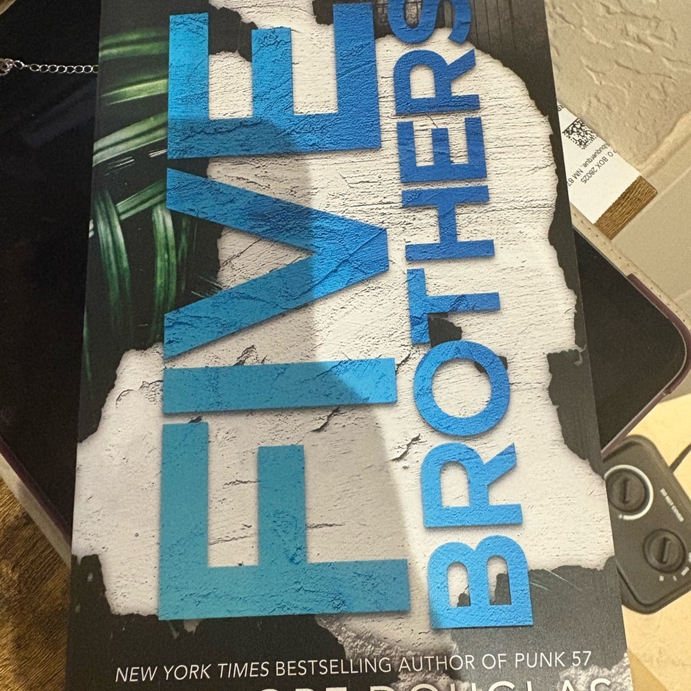 Five brothers book by Penelope Douglas